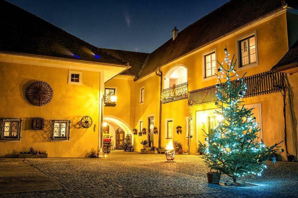 Winzerhof Familie Bogner Apartment Rohrendorf bei Krems Exterior photo